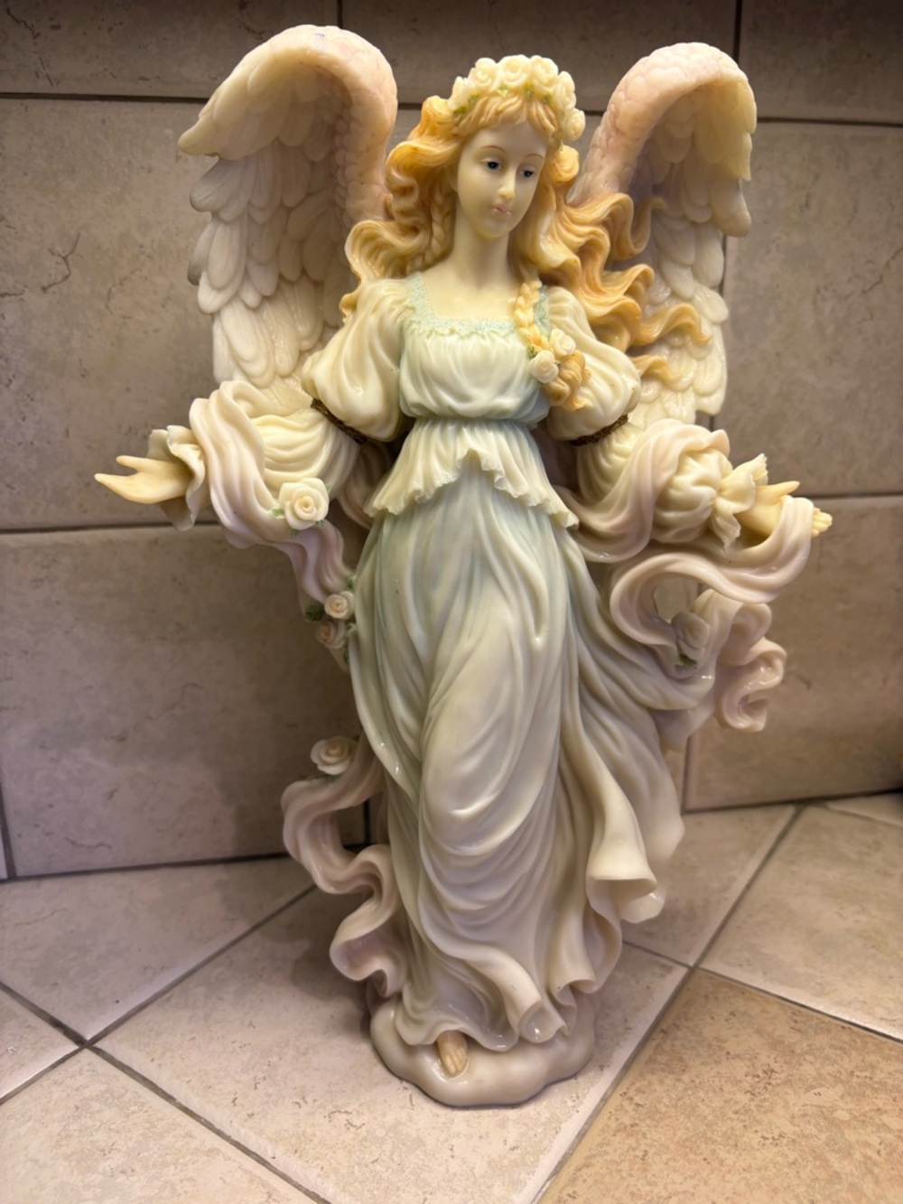 Vintage 1995 Roman Seraphim Classics #18552 Alyssa "Nature's Angel" 12